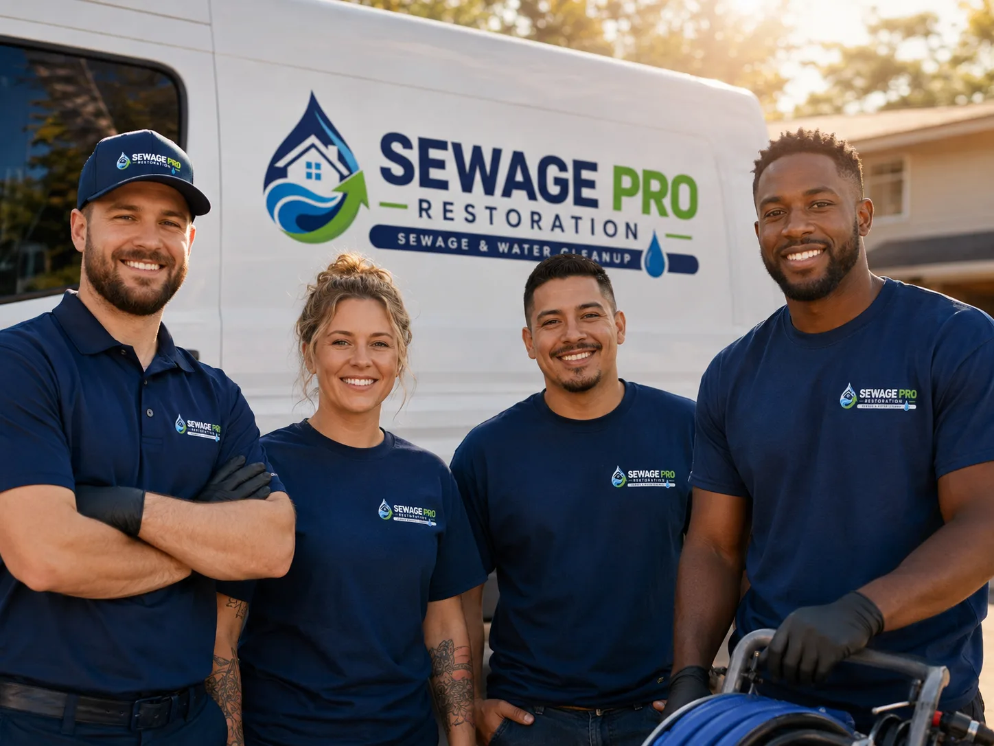 Sewage Cleanup Services company in Leckrone, PA